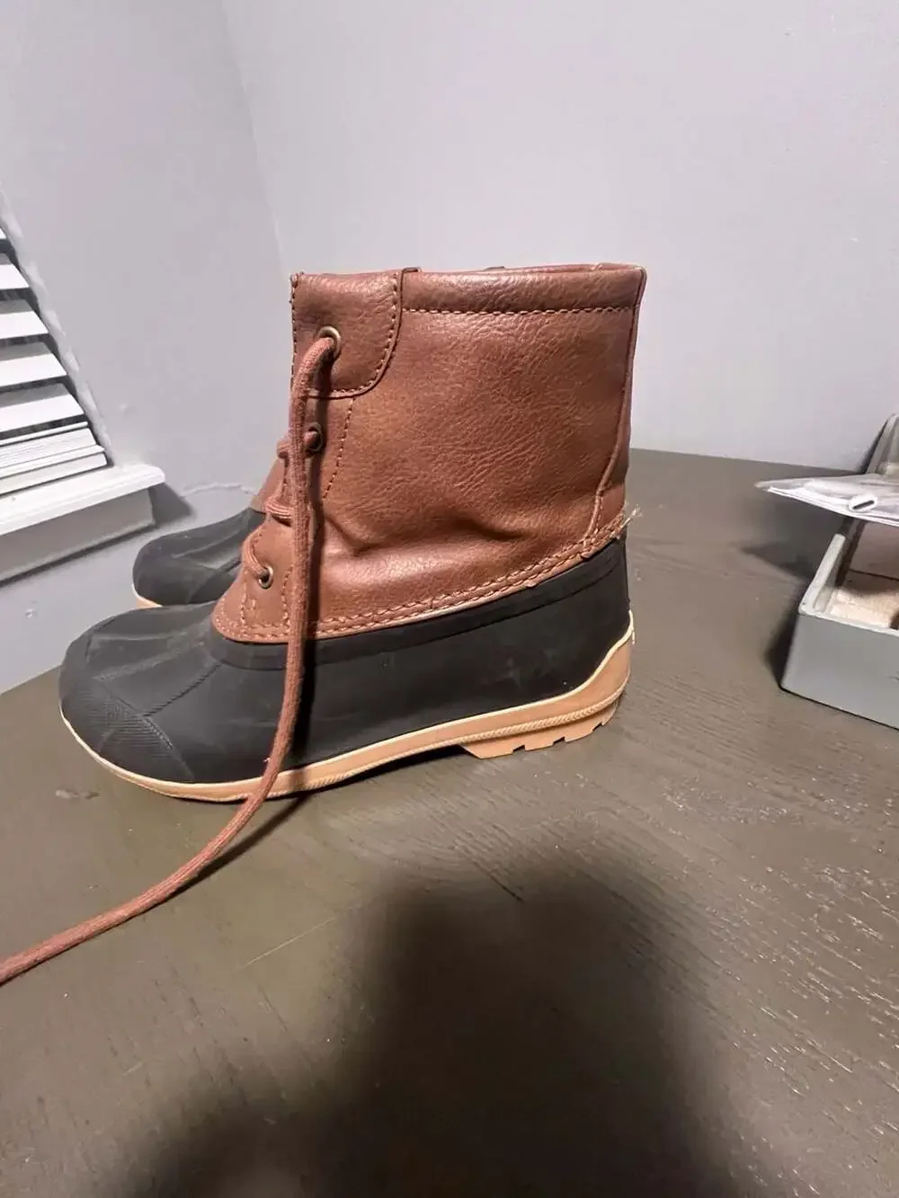 Sperry Port Youth Weather Duck Boots